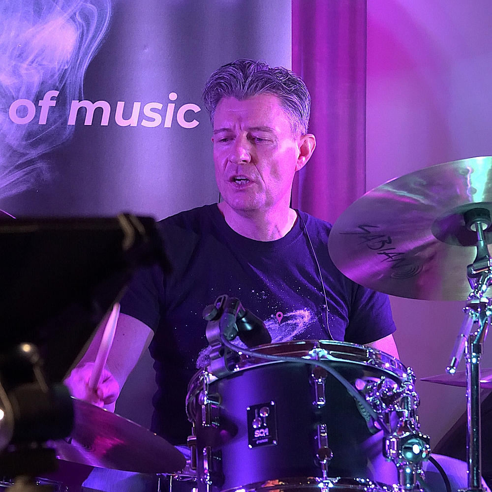 Marc, Drums